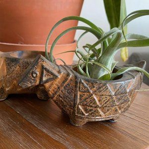 Takahashi San Francisco Vintage Ram/Sheep/Goat figurine, votive/planter